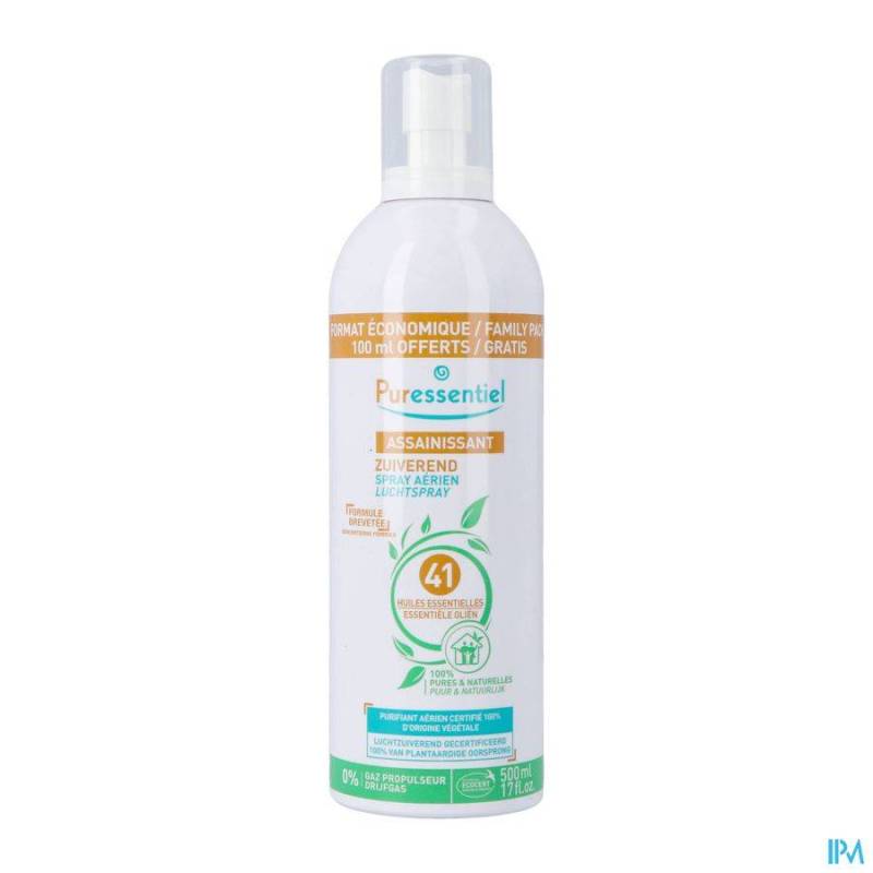 Puressentiel Luchtzuivering Spray 500ml