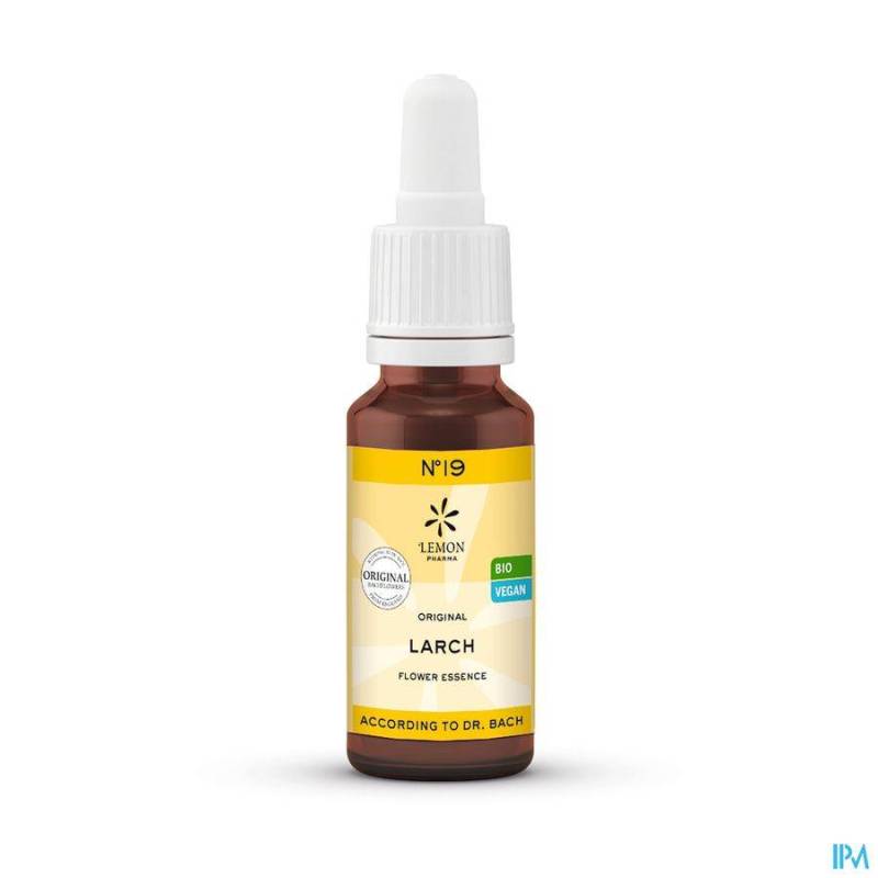 Bachbloesem Bio N19 Larch 20ml