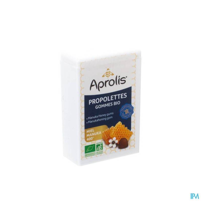 PROPOLETTES MIEL MANUKA GOMME 50G