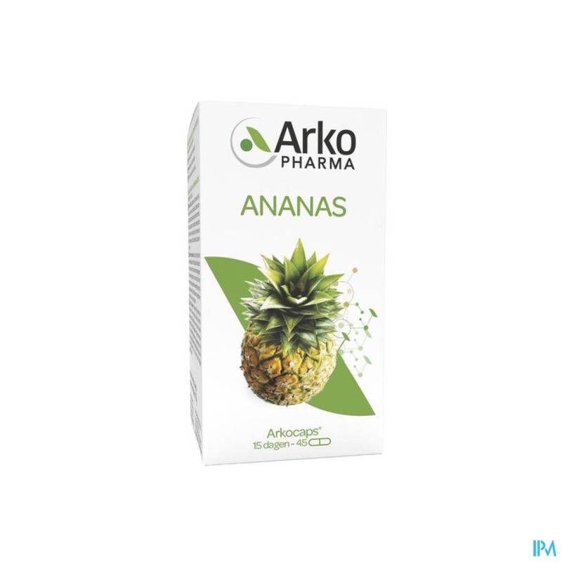 Arkocaps Ananas Plantaardig 45