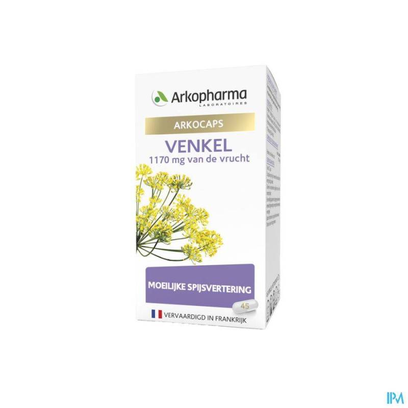 ARKOGELULES FENOUIL VEGETAL 45