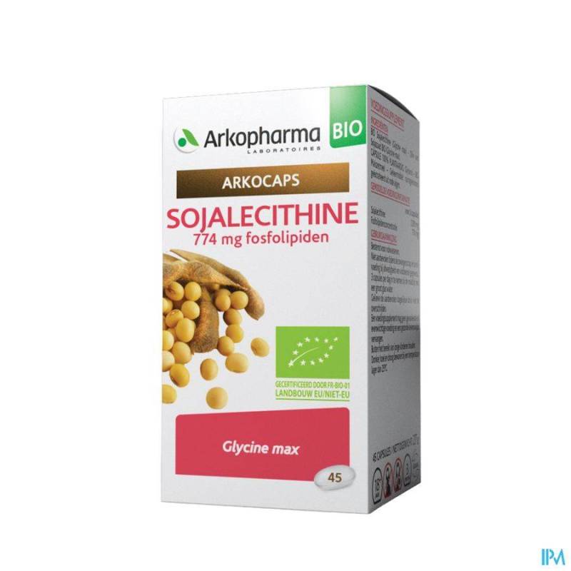 ARKOGELULES LECITHIN SOJA VEGETAL 45