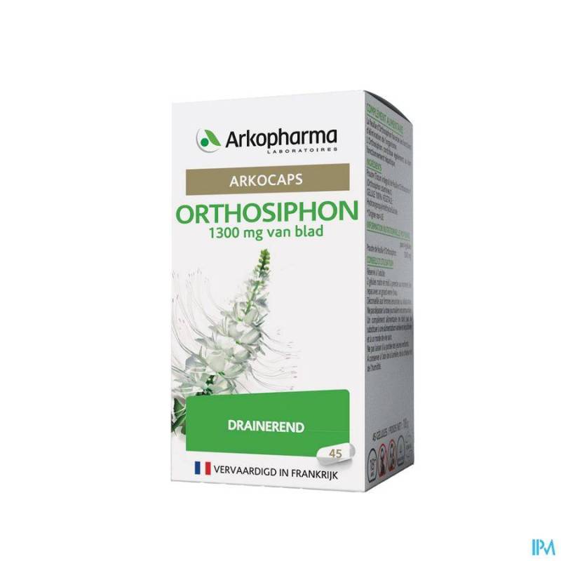 ARKOGELULES ORTHOSIPHON VEGETAL 45