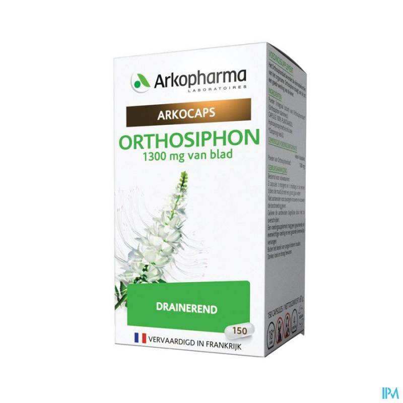 Arkocaps Orthosiphon Plantaardig 150