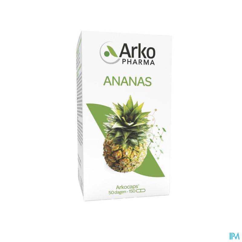 Arkocaps Ananas Plantaardig 150