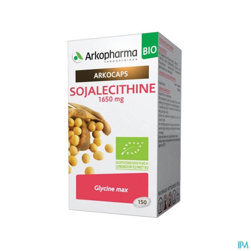 ARKOGELULES LECITHIN SOJA VEGETAL 150