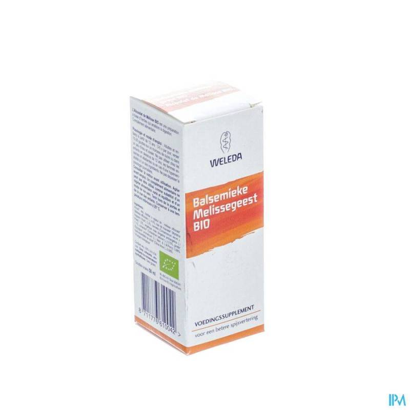 WELEDA ALCOOLAT DE MELISSE BIO 50ML