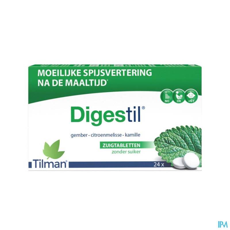 Digestil 24 Zuigtabletten