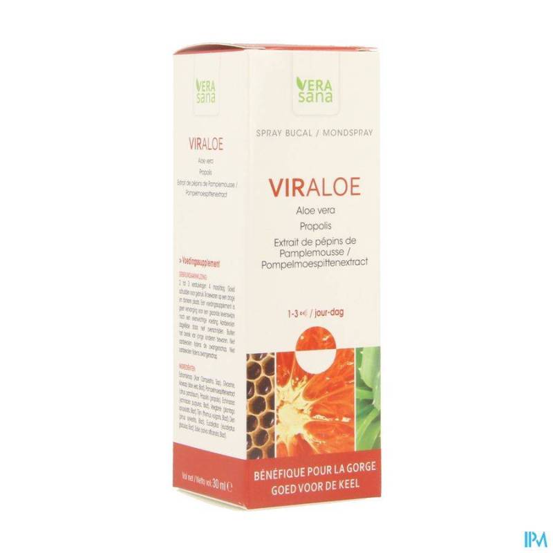 Viraloe Mondspray 30ml