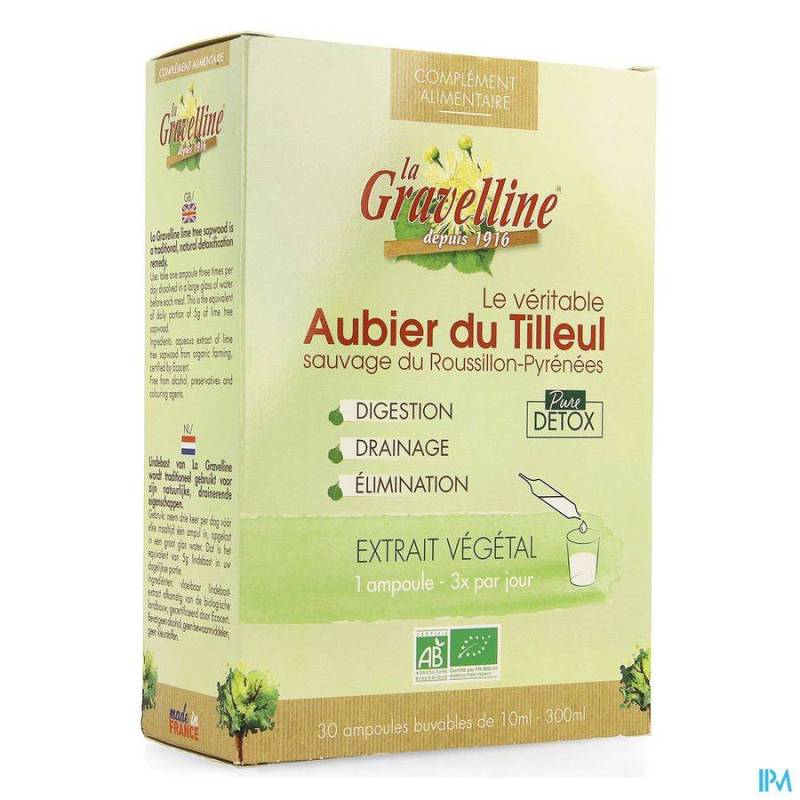 Lindespint La Graveline Be Life Amp 30x10ml