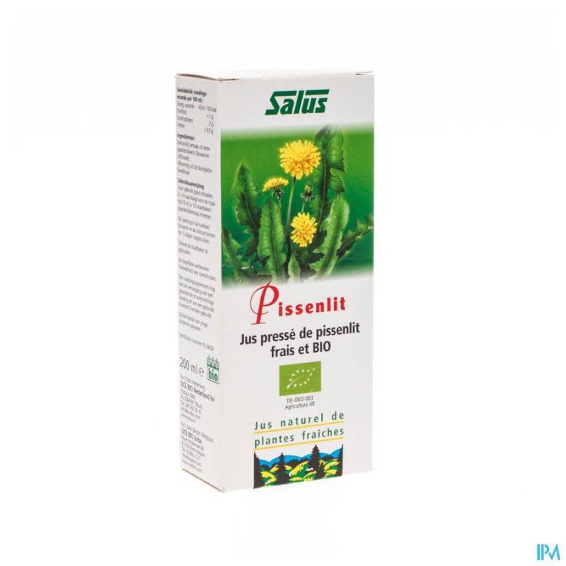 Salus Paardenbloemsap Bio 200ml