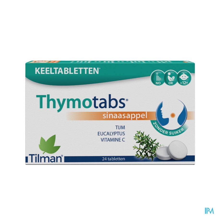 Thymo Tabs Sinaas Zuigtabl 24