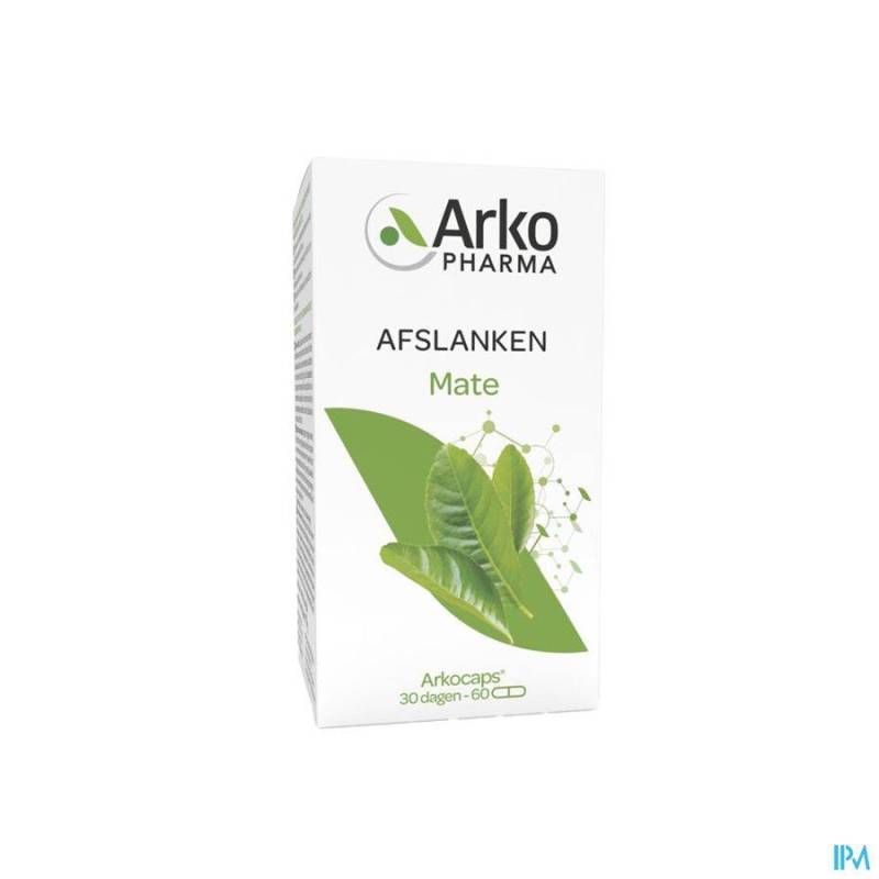 Arkocaps Maté Afslanken 60 Capsules