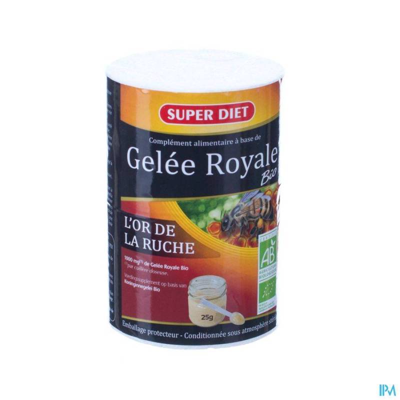 SUPER DIET GELEE ROYALE BIO POT 25G