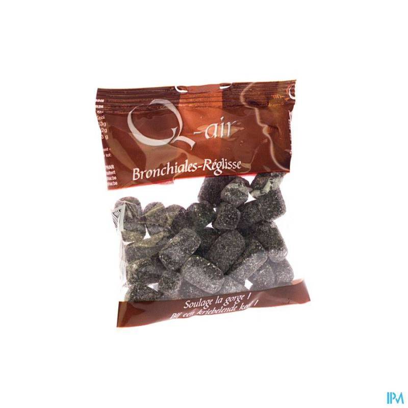 Q-air Bronchialis Pastilles 85g