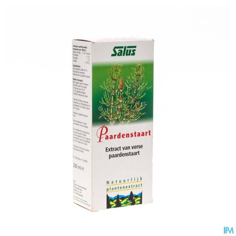 Salus Paardenstaartsap 200ml