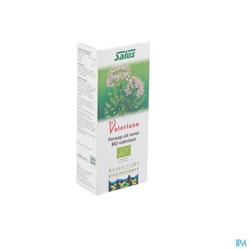 SALUS JUS VALERIANE 200ML