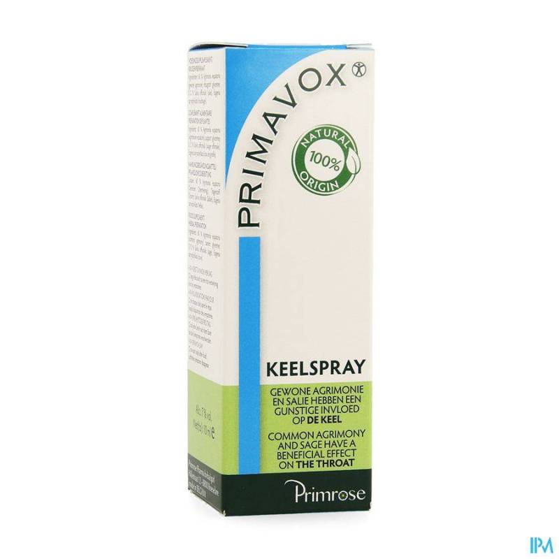 PRIMAVOX ADULT SPRAY GORGE 10ML