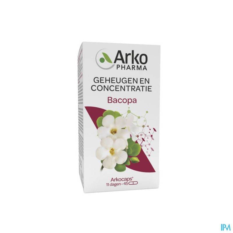 ARKOGELULES BACOPA VEGETAL 45