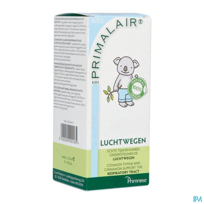 Primalair Kids 120ml