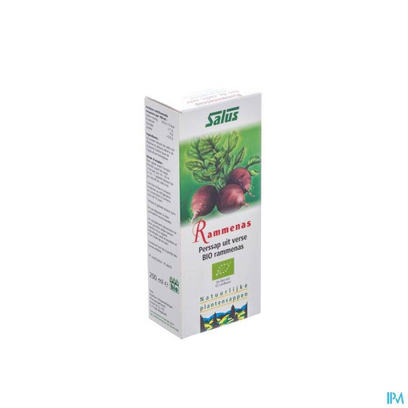 Salus Rammenassap Bio 200ml