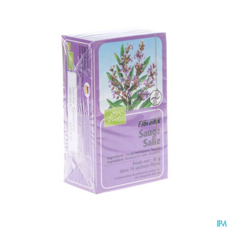 Salus Tisane Salie Bio Builtje 15