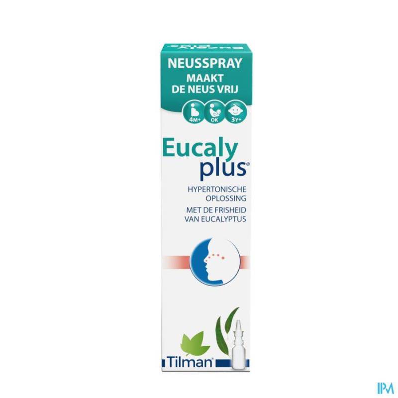 Eucalyplus Neusspray 20ml