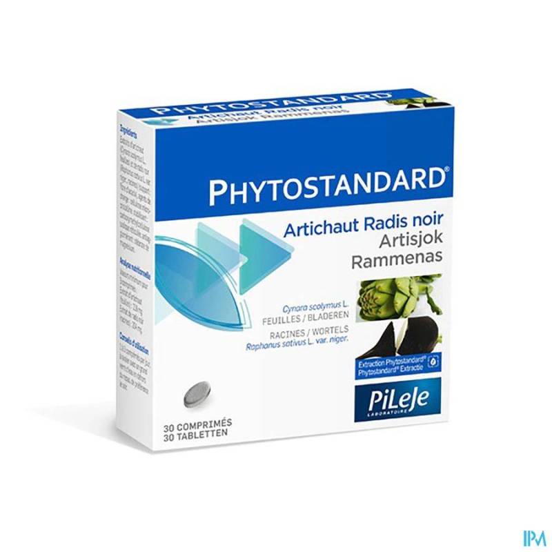 PHYTOSTANDARD ARTICHAUT-RADIS NOIR BLIST.COMP 2X15