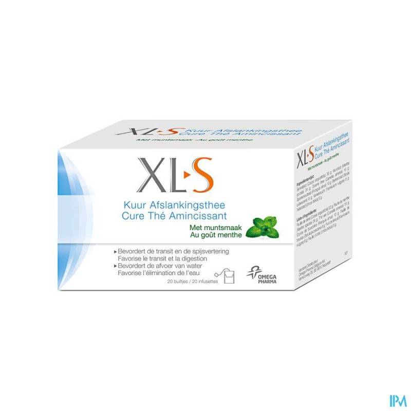 XLS THE AMINCISSANT MENTHE SACH 20X2G