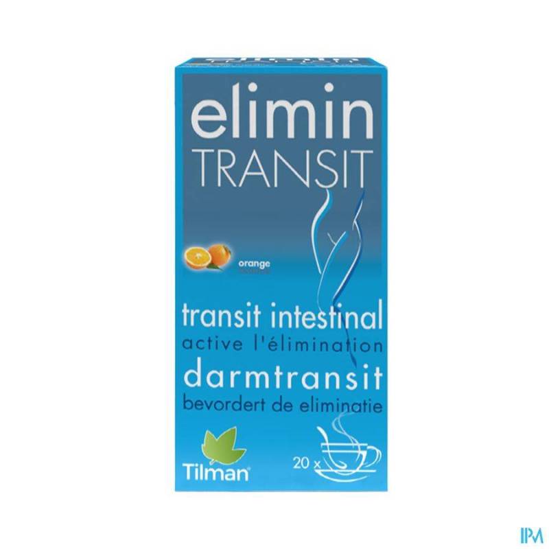 ELIMIN TRANSIT TISANE TEA-BAGS 20