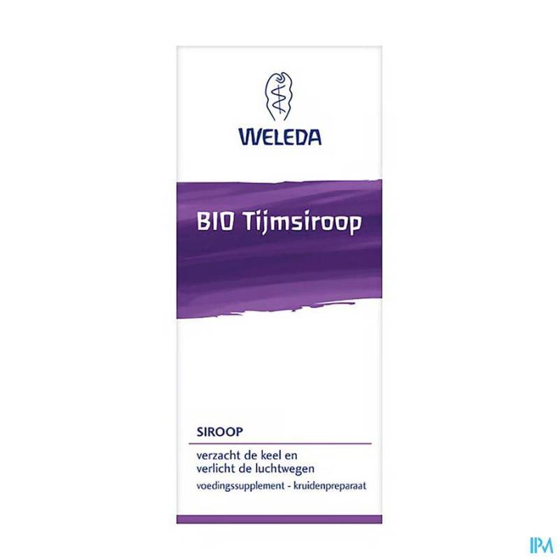 WELEDA SIROP AU THYM BIO 200ML