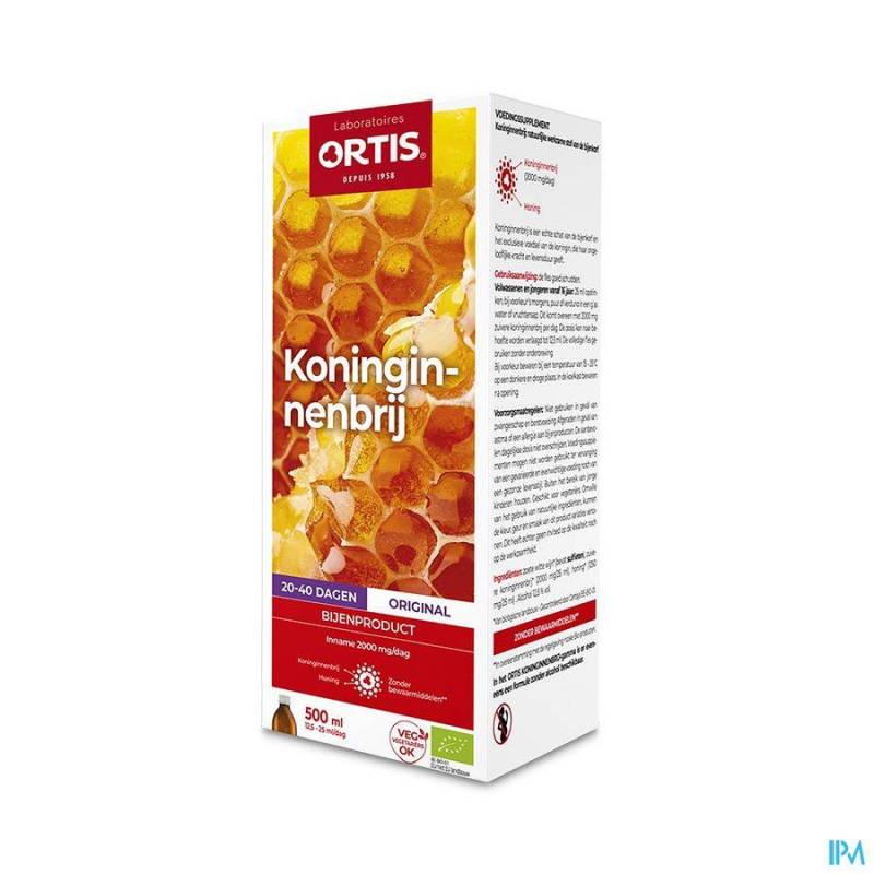 Ortis Koninginnebrij Bio 500ml