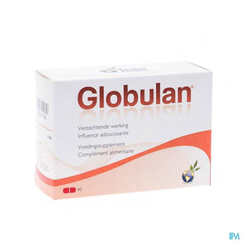 GLOBULAN TABL 40