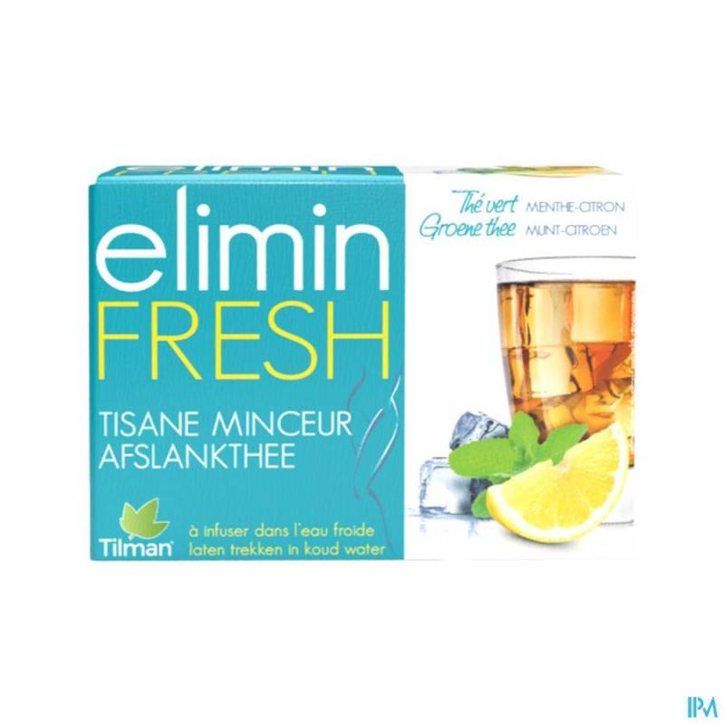 ELIMIN FRESH TISANE SACH INFUSIONS 24