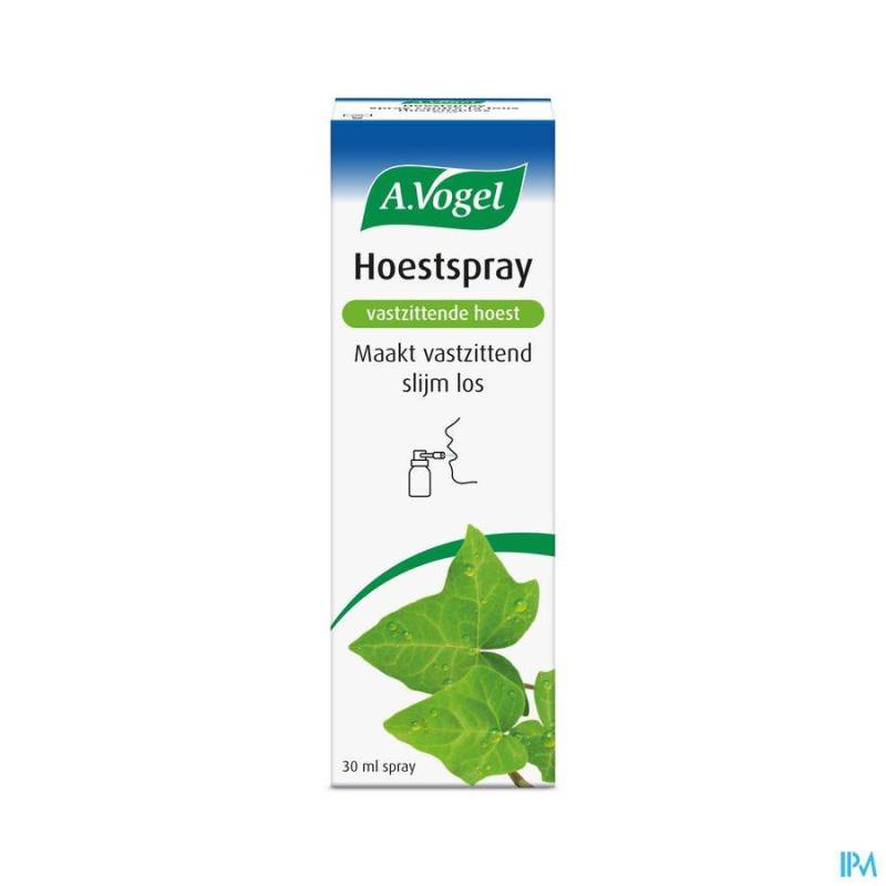 Vogel Hoestspray Vastzittende Hoest 30ml