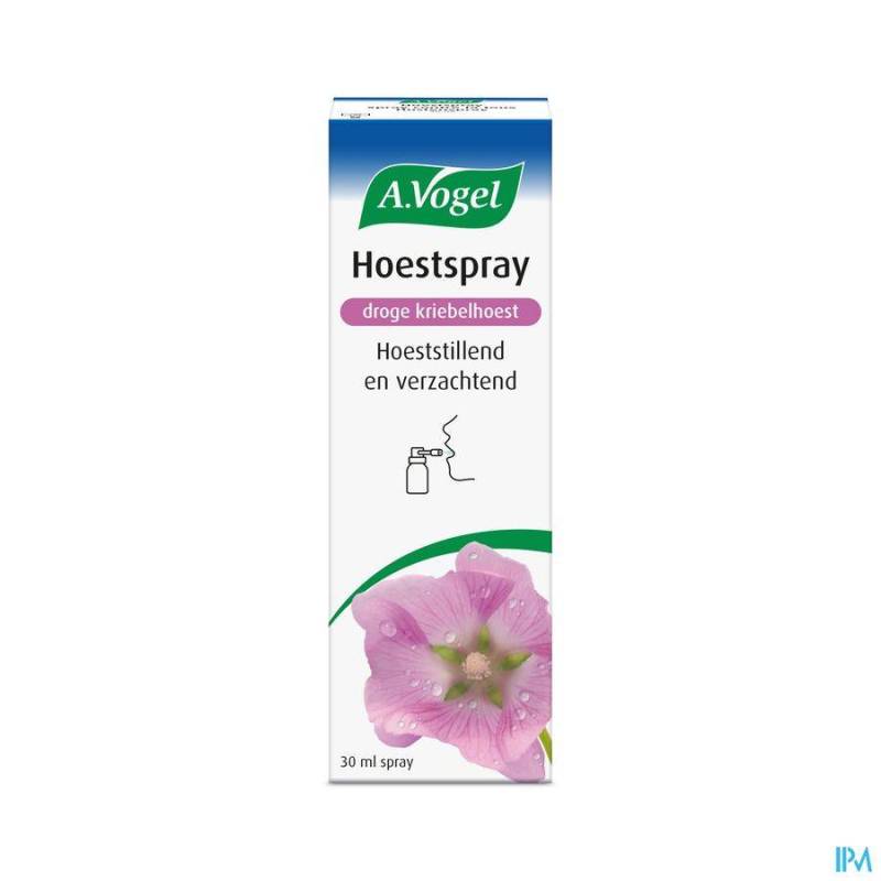 Vogel Hoestspray Droge Hoest-kriebelhoest 30ml