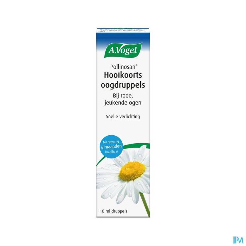 Vogel Pollinosan Hooikoorts Oogdruppels 10ml