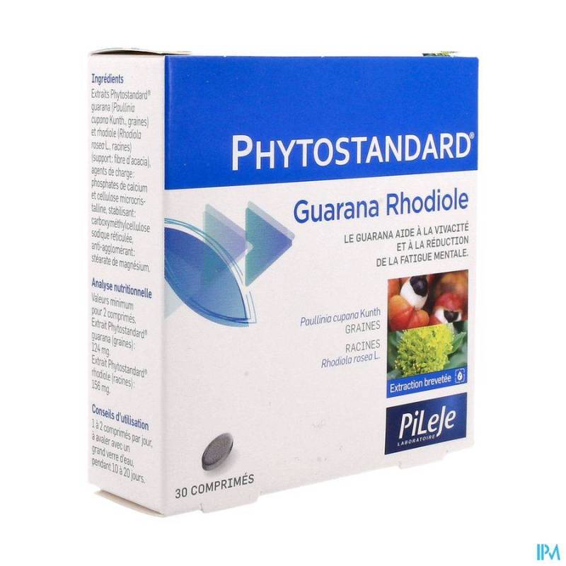 Phytostandard Guarana-rhodiola Comp 2x15