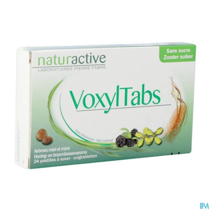 Voxyltabs 24 Zuigtabletten