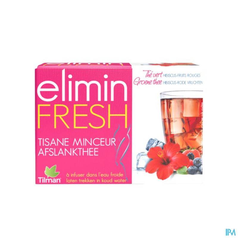 ELIMIN FRESH HIBISCUS-FR ROUGE SACH INFUSIONS 24