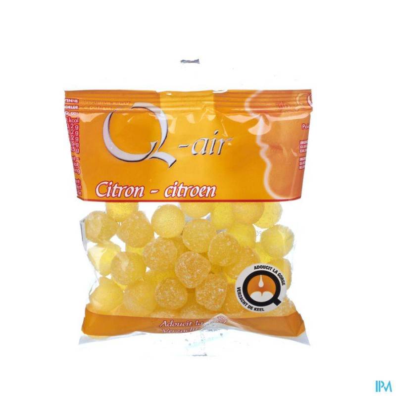 Q-AIR CITRON GOMMES 85G