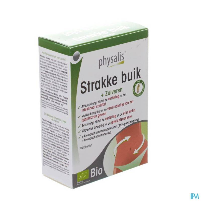 Physalis Strakke Buik Bio Tabletten 30