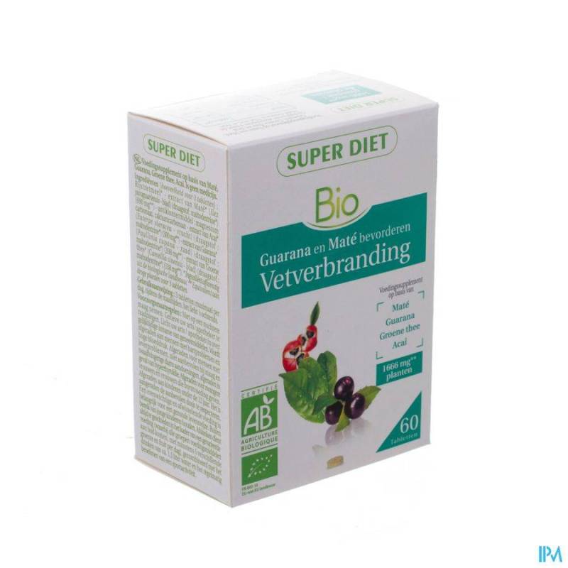 SUPER DIET COMPLEXE BRULE GRAISSE BIO COMP 60