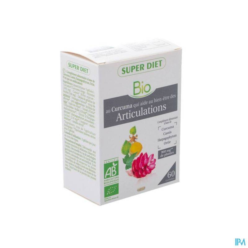 Super Diet Complexe Articulatie Bio Caps 60