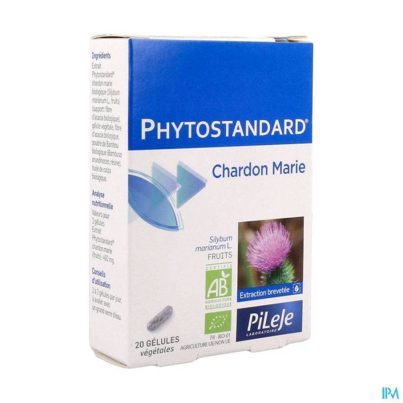 Phytostandard Mariadistel Caps 20