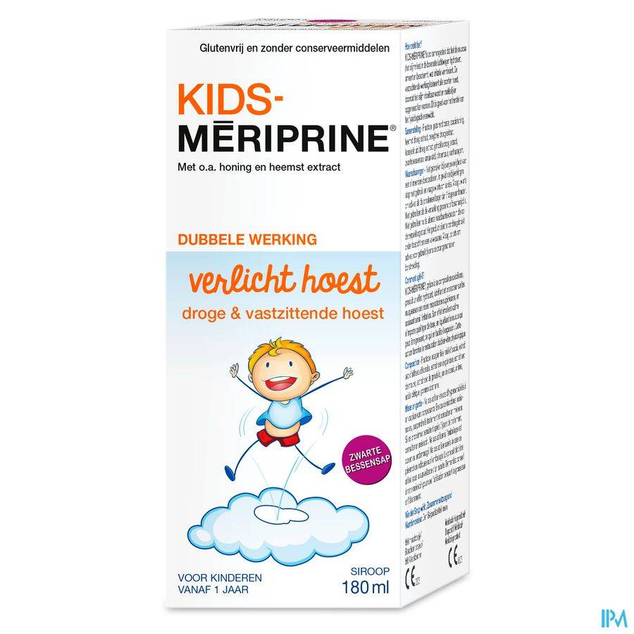 Kids Meriprine Hoestsiroop 210g