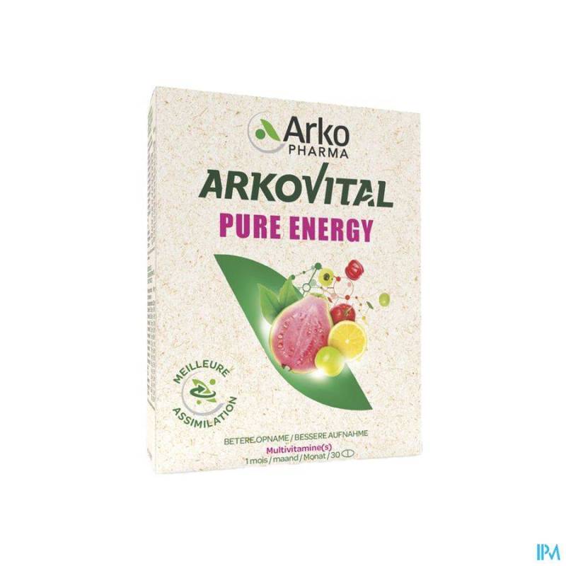 Arkovital Pure Energy 30 Tabletten