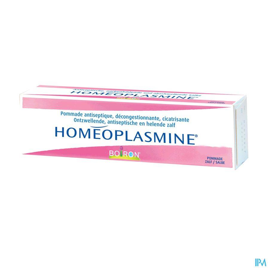 HOMEOPLASMINE UNG 40G BOIRON