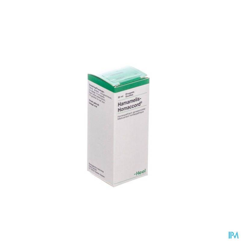 Hamamelis-homaccord Gutt 30ml Heel