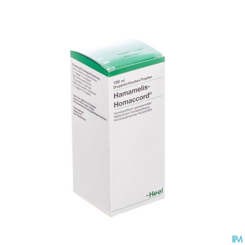 Hamamelis-homaccord Gutt 100ml Heel